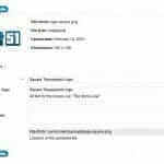 WordPress Image Edit Screen