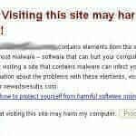 {{0xc00456f540 0xc00456f540 /images/2012/04/google-malware-warning-150x150-1.jpg Do you go to a site you don’t know after seeing this? Google Malware Warning Google Malware Warning 0xc003b13f20} 0 true}