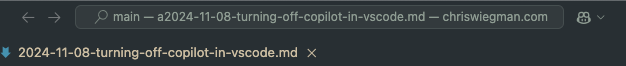 {{0xc00389a690 0xc00389a690 /images/2024/11/command-center-icon.png  Screenshot of the VS Code title bar with the command center icon to the right Screenshot of the VS Code title bar with the command center icon to the right 0xc003aa2ea0} 0 true}