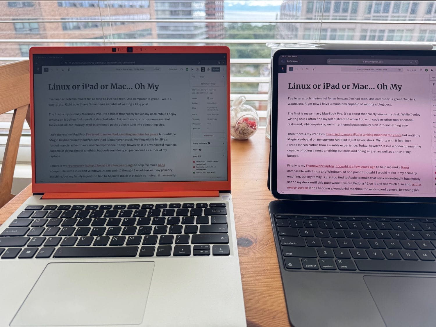 Linux or iPad or Mac... Oh My
