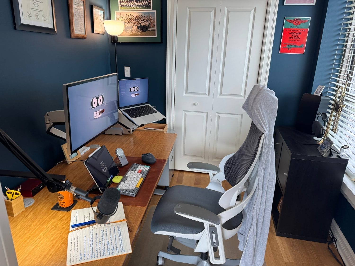 Learning to Work From Home Again