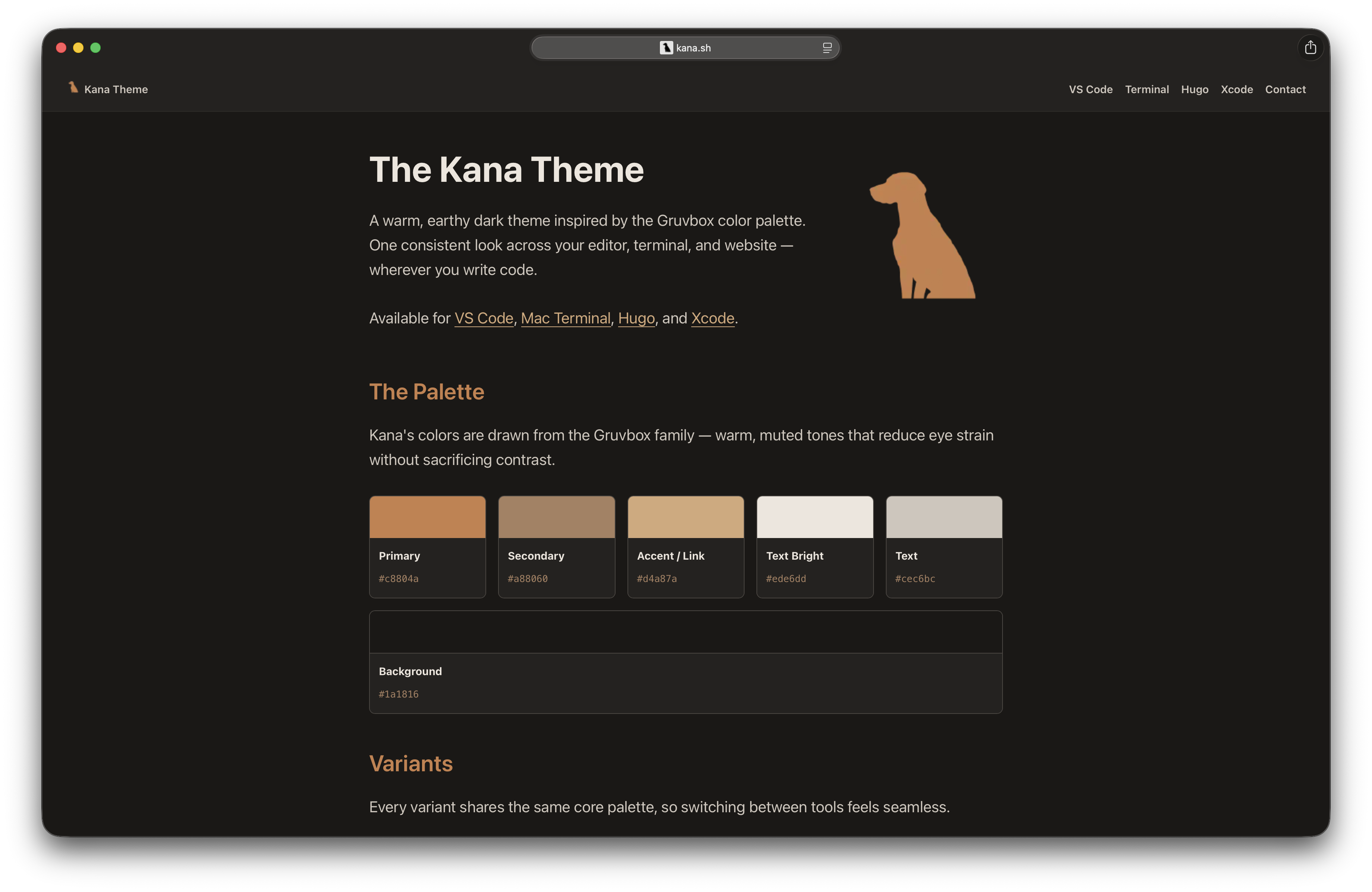 My Hugo Theme Continues to Evolve