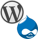 WordPress vs Drupal