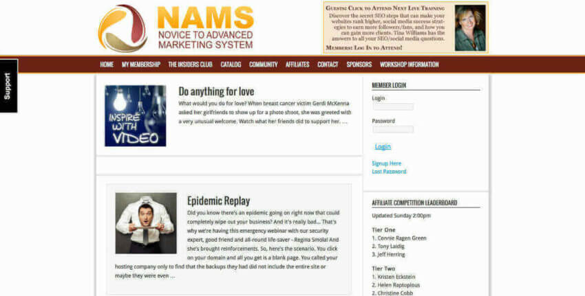 NAMS – Some Thoughts On A New Experience