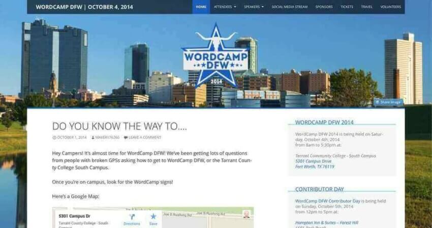 WordCamp DFW 2014