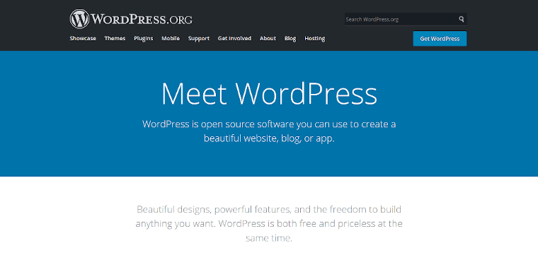 I Have a New WordPress Site