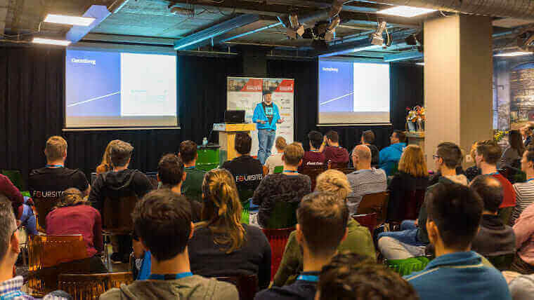 One of the highlights of the last decade was giving the keynote talk at WordCamp Utrecht 2018