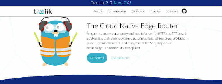 Traefik 2.0 is available. Here's how to get it to work with your site