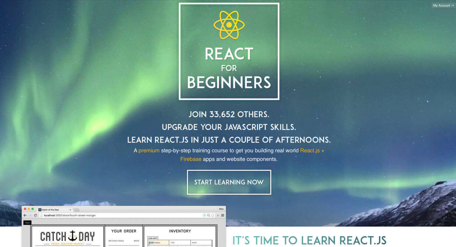 Learning React Fast