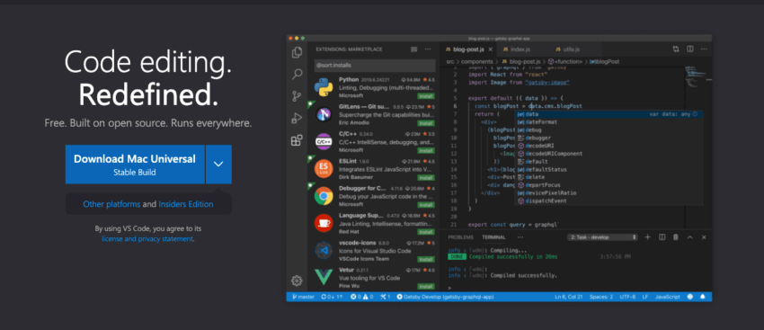 Managing Projects with VS Code